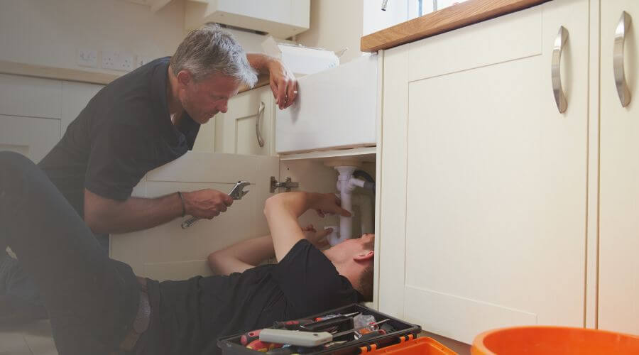 Professional sink repair in Ekwok, AK